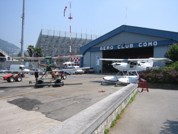  Côme aeroclub - Lac de Côme - Italie. 